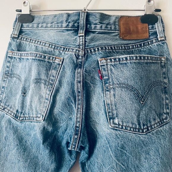 Levi's W24 501 Cone Denim Jeans - Picture 10 of 16